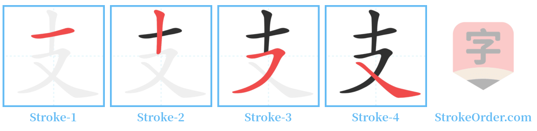㩼 Stroke Order Diagrams